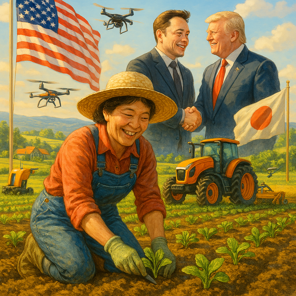 地に足をつける時代へ──世界の変化と、私たちの農業