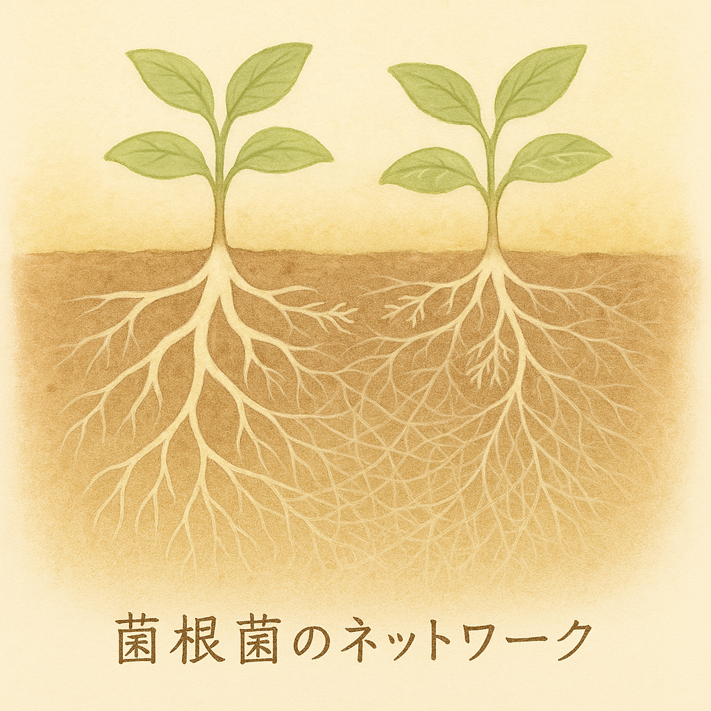 見えない共生の叡智──菌根菌とともに育つ命