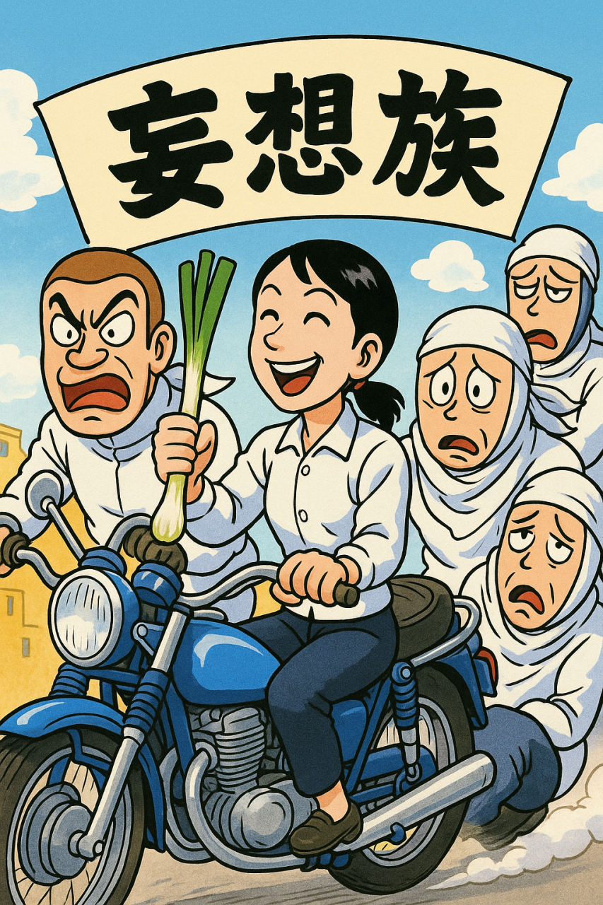 私たちは妄想族⁉