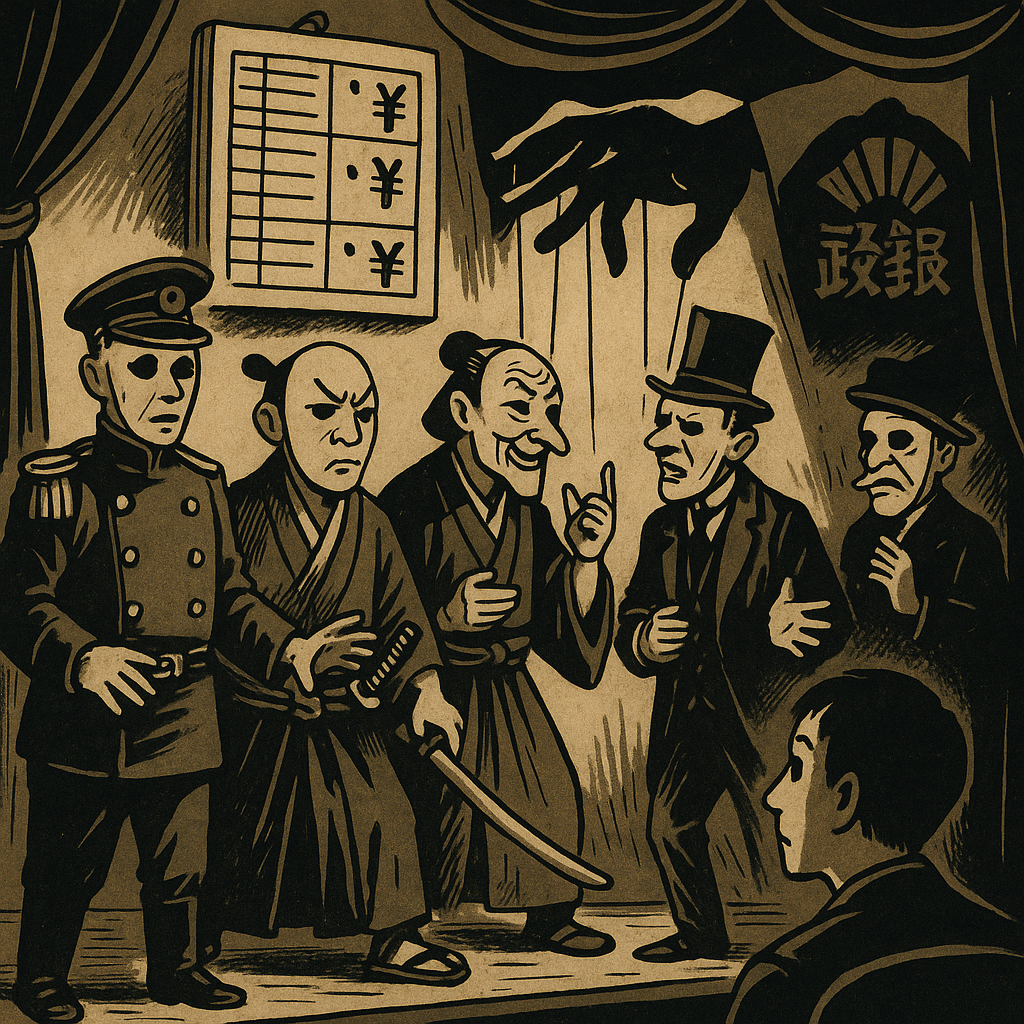 『アイロニー構想曲』──日本近代という“皮肉な交響詩　第1楽章