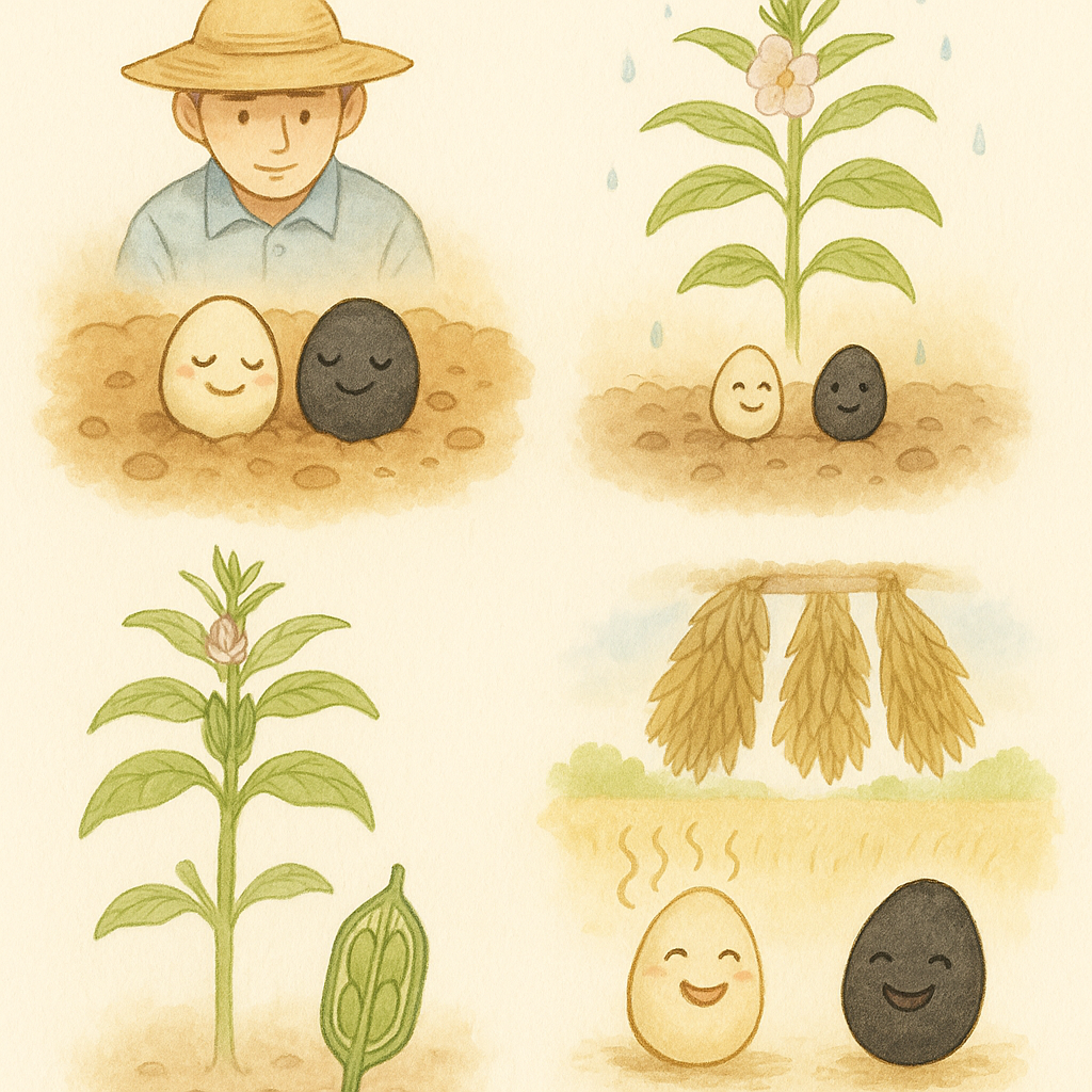 二つの種、三つの使命 — 内なる声に従う旅