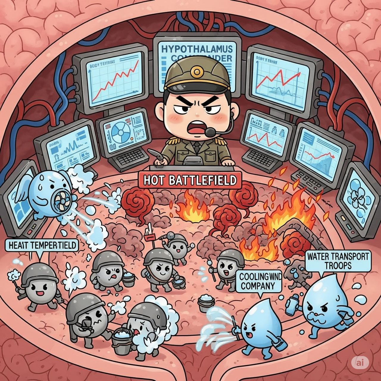 熱さから体を守ろう！