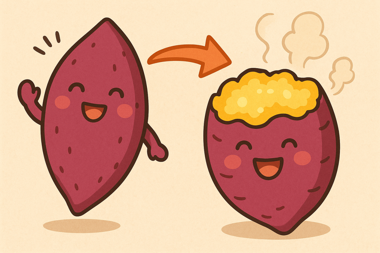 知ってるようで知らない？サツマイモのすごすぎる秘密