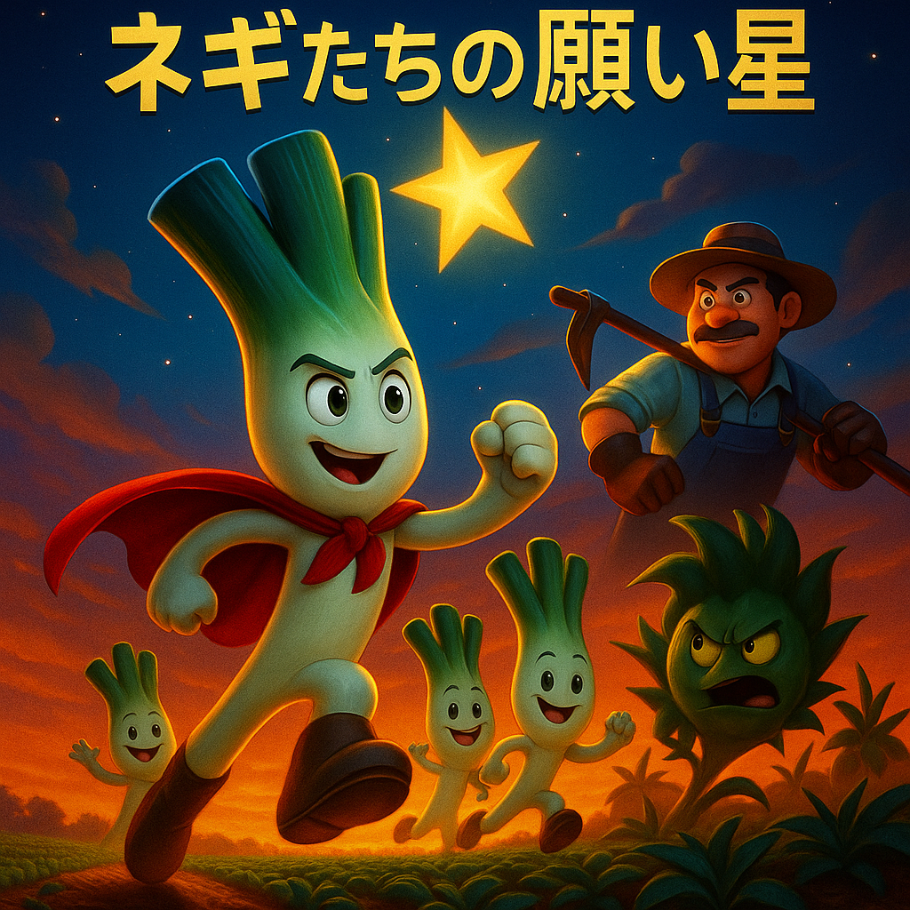 Rise of the Tough Negiタフネギの誕生