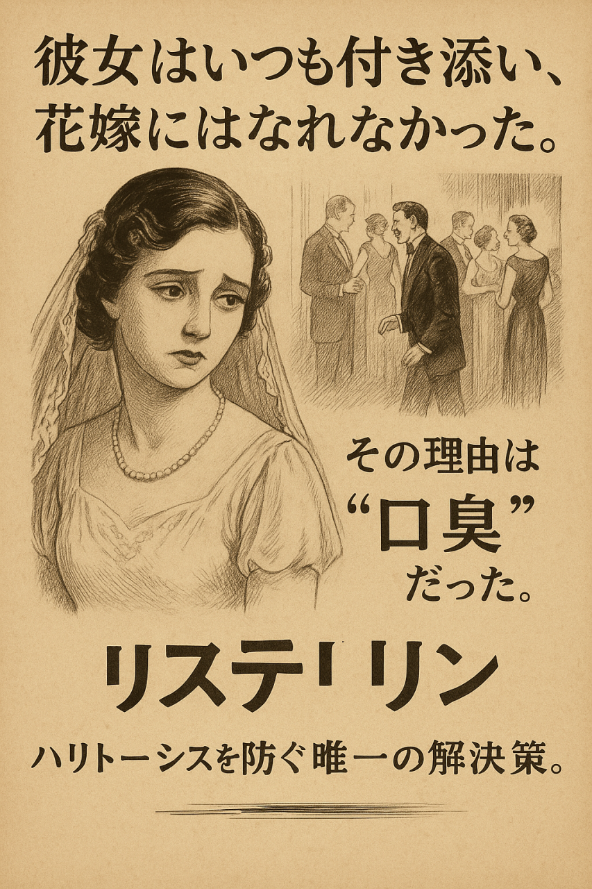 リステリンから学ぶ、広告のすごい力！