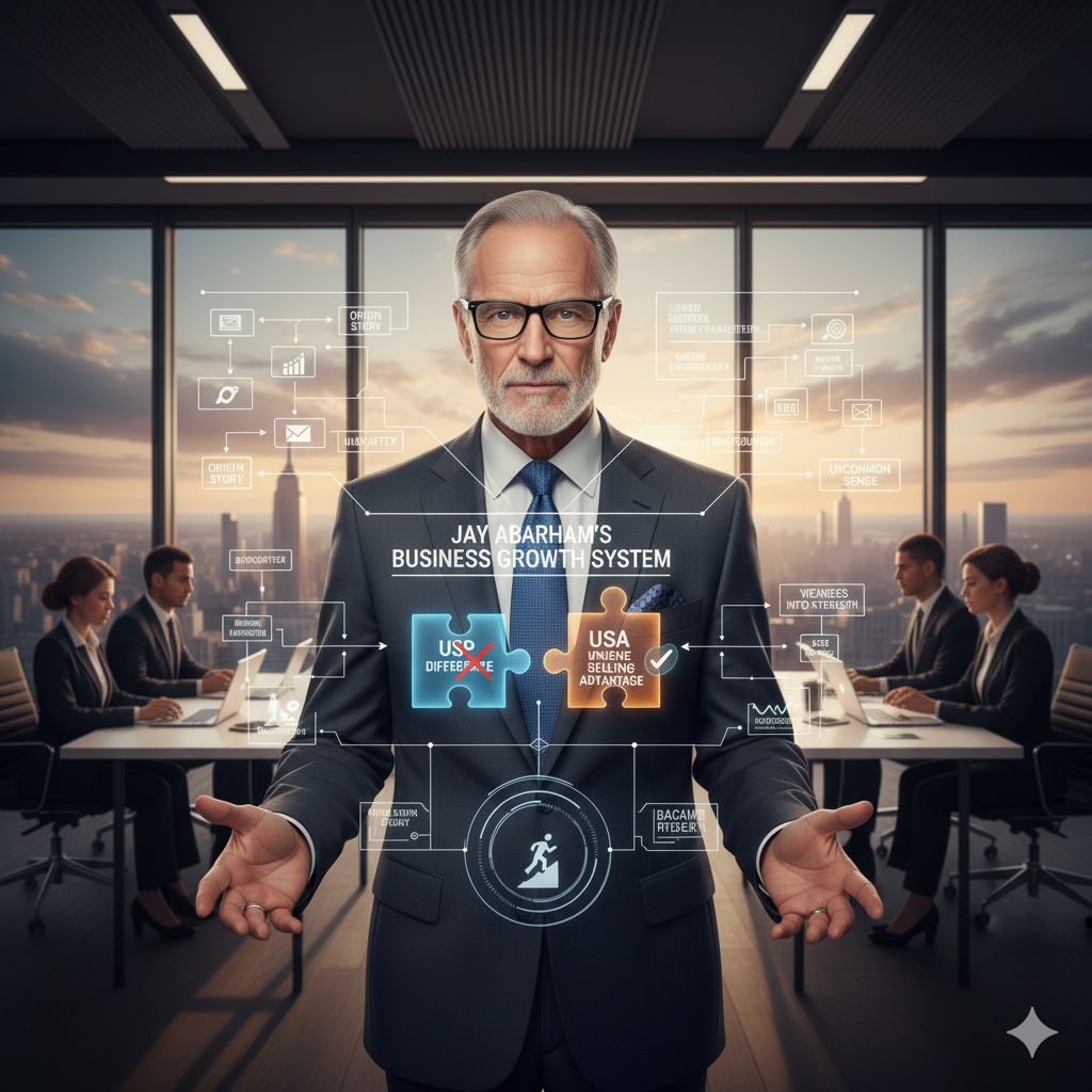 ジェイ・エイブラハム直伝：選ばれる存在になるためのUSA戦略