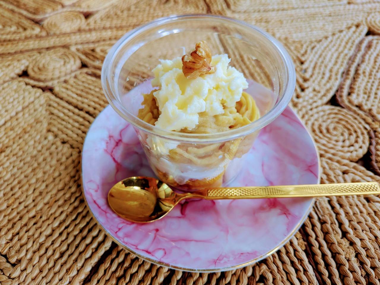 さつまいもトライフル