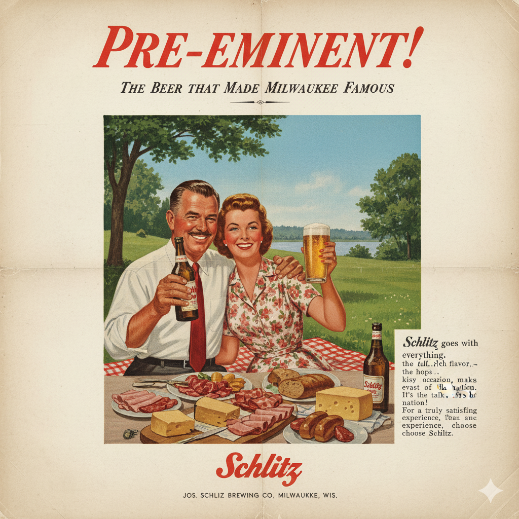 衝撃の逆転劇：シュリッツ・ビールは「伝え方」を変えるだけで、なぜ業界8位から1位になれたのか？