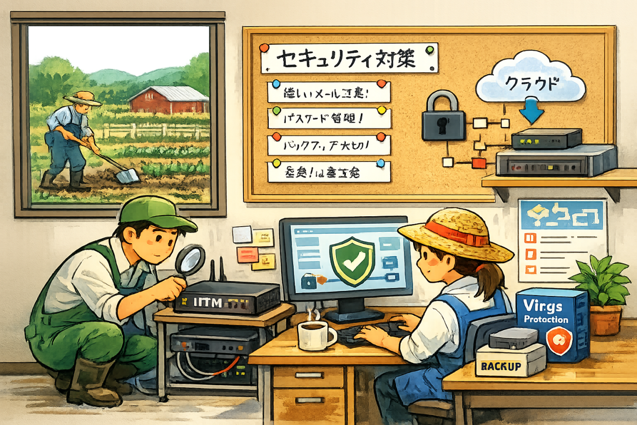 〜小さい事業所こそ、セキュリティは「仕組み」が重要〜